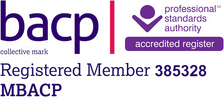 New BACP accreditation logo